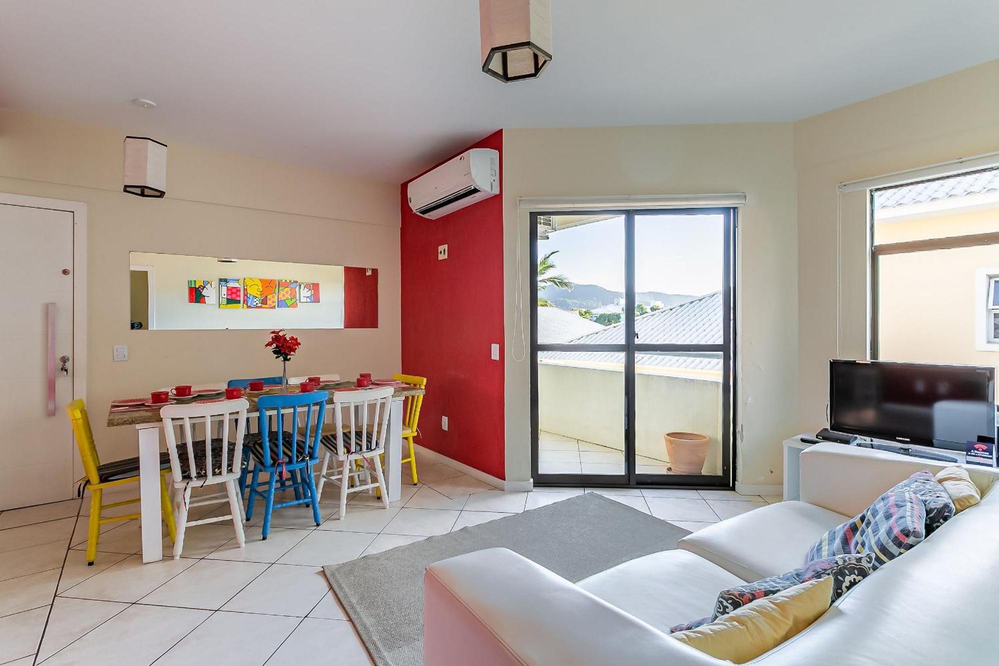 Apto Aconchegante A 110M Do Mar Em Floripa Eve203 Apartment Florianopolis Luaran gambar